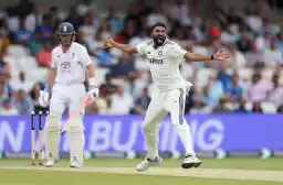 Mohammed Siraj